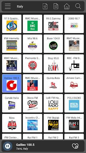 Radio Italy Online - Italy Am Fm screenshot 2