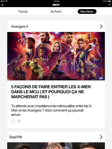 melty - Actu, Quiz et Vidéos screenshot 10