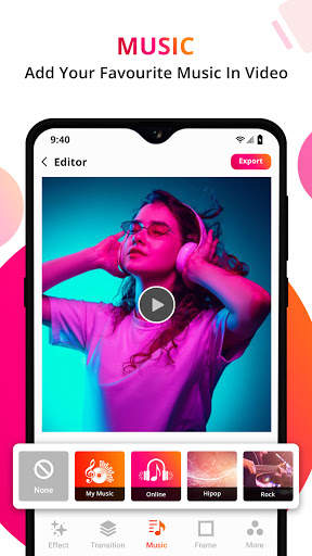 Video Maker with Photo & Music - Photo Slideshow screenshot 5