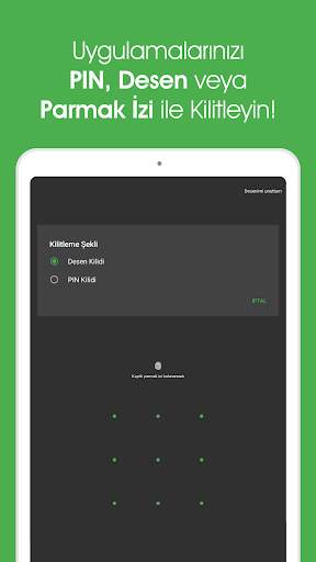 Kilitleyici: Uygulama Kilidi screenshot 12