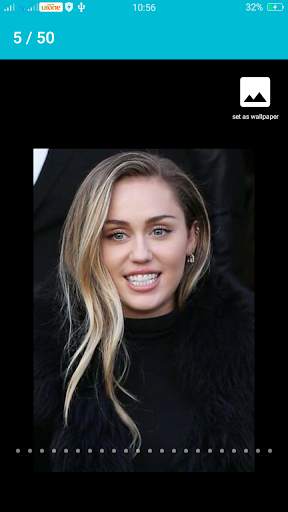 Miley Cyrus Wallpaper TOP 50 6 تصوير الشاشة
