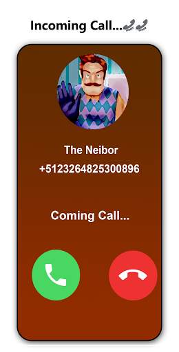 Call From Hello The Neibor 📱 video call   chat screenshot 2