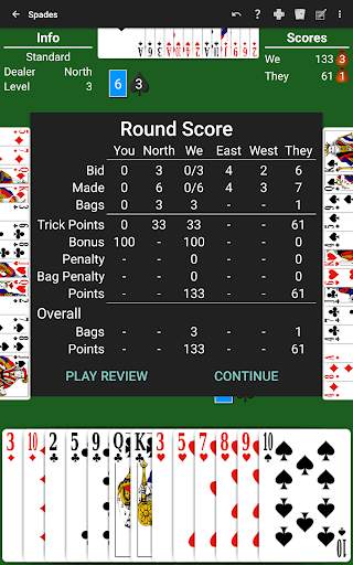 Spades by NeuralPlay screenshot 15
