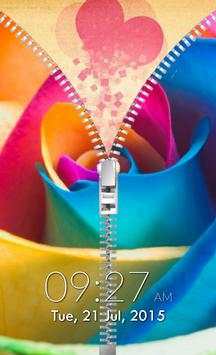 Rainbow Flower Zipper Unlock screenshot 2