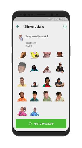Funny Memes Stickers for WhatsApp - WAStickerApps screenshot 4