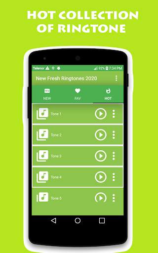 Fresh  Pakistani Ringtones 2020 screenshot 7