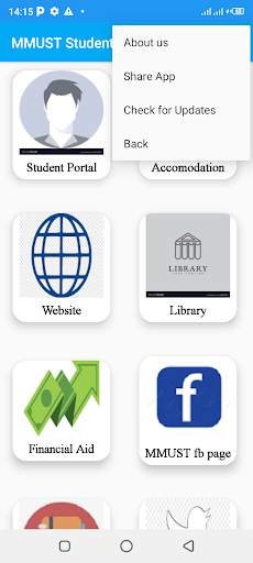 MMUST Student App screenshot 2