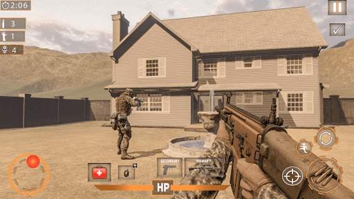 Modern Commando 3D: Army Games screenshot 16