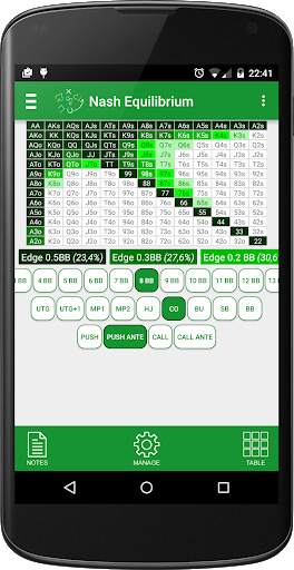 Poker Game Plan screenshot 1