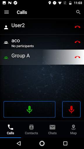 Tigo Business Push To Talk screenshot 1