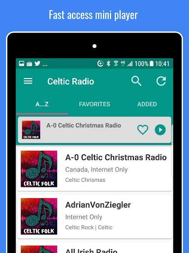 Celtic Folk Radio Stations screenshot 18