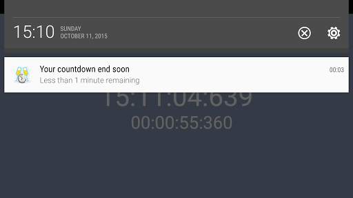 Countdown App screenshot 4