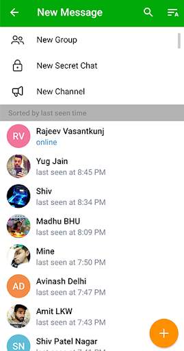 TalkX Messenger screenshot 3