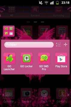 GO Launcher EX Hearts Theme screenshot 5