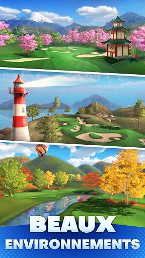 GOLF OPEN CUP - Clash & Battle screenshot 4
