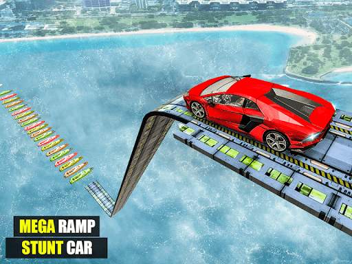 Mega Ramp car Impossible Jump screenshot 18