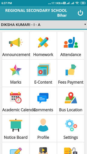 Regional Secondary School screenshot 2
