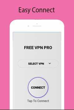 Free VPN Pro - Unlimited Free Vpn Proxy screenshot 1