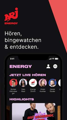 Energy - Radioplayer & Videos screenshot 1