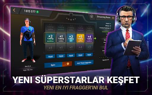 FIVE - E-spor Menajerliği screenshot 11