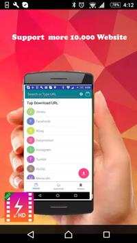 🌟 Fast Video Downloader screenshot 1