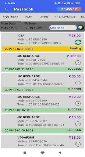 Justpay India - Recharge, Bill, Aadhaar ATM & DMT screenshot 8