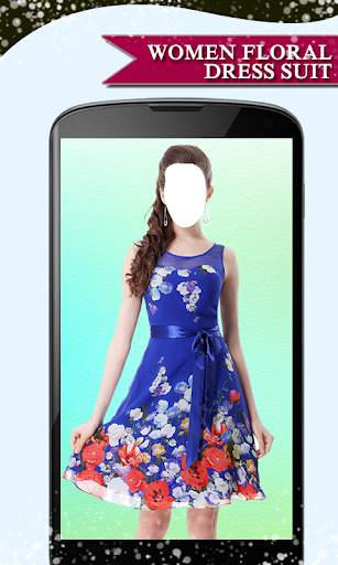 Women Floral Dress Suit screenshot 1