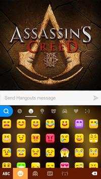 Assassin's Creed Kika Keyboard स्क्रीनशॉट 3