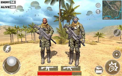 Battlegrounds Unknown Survival Free: Fire Squad screenshot 10