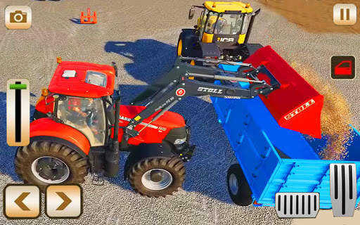 Modern Farming Tractor Simulator 3D 2021 screenshot 2