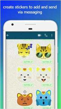Get Messenger WhtsStikers  2019 screenshot 1