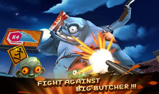 Zombies City Rampage screenshot 4