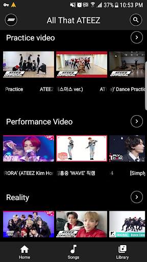 All That ATEEZ(songs, albums, MVs, Performances) screenshot 5