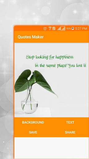 Quotes Maker screenshot 4