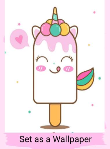 Kawaii Cute HD Wallpaper screenshot 3