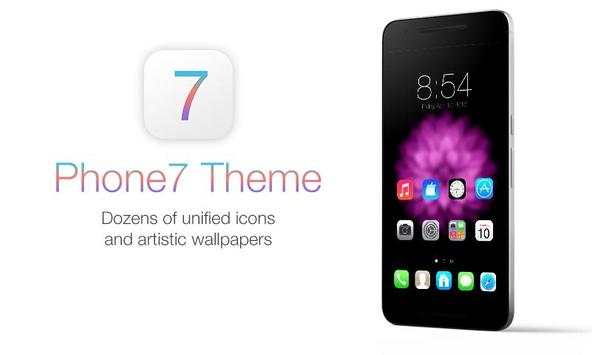 Theme 9 for Launcher screenshot 1