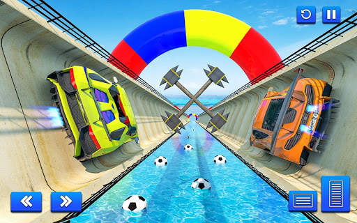 Water Surfing Car Stunt Games: Car Racing Games screenshot 3