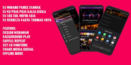 DJ Minang Panek Di Awak Kayo Di Urang Offline screenshot 1