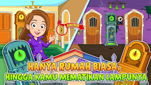 My Town : Rumah Hantu screenshot 1