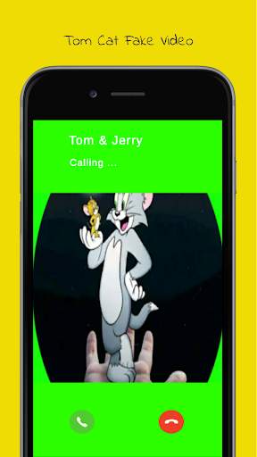 Tom & Jerry Fake Video Call screenshot 2
