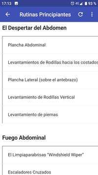 Como Tener Tableta Abdominales en 30 Dias 🏆✔️ screenshot 3