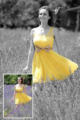 Color Splash Effect:Pic Editor screenshot 4