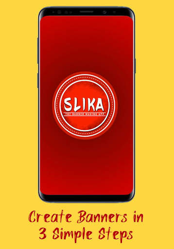 Banner Making & Poster Designing App - Slika screenshot 1