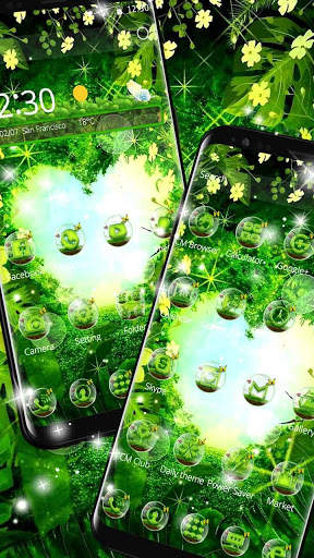Nature Love Theme screenshot 3
