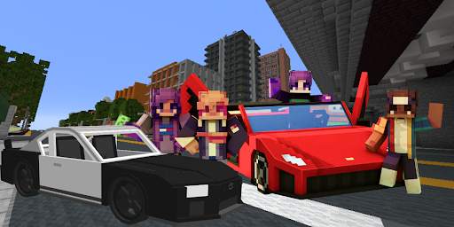 Cars Mod for Minecraft PE screenshot 2