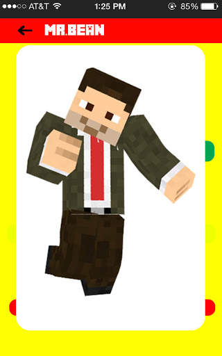Mod Mr.Bean Minecraft 2021🧸 screenshot 2