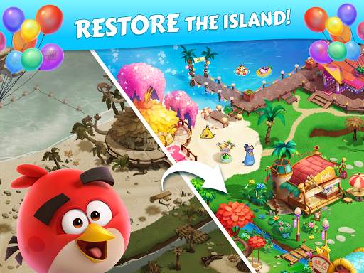 Angry Birds Island screenshot 13