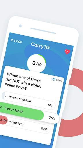 Carry1st Trivia: Play & Earn screenshot 2