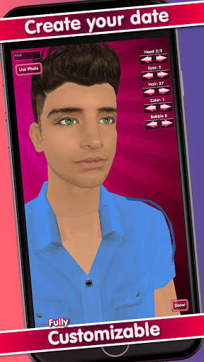 My Virtual Boyfriend Free screenshot 2