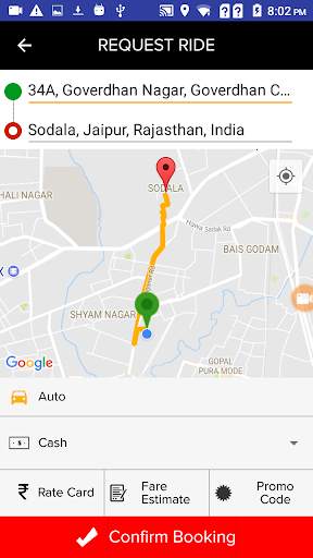 Laddu Cab (Official) screenshot 3